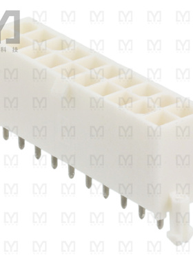 1-794077-1【CONN HEADER VERT 20POS 4.14MM】