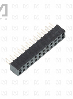 79107-7011【CONN RCPT 24POS 0.079 GOLD PCB】
