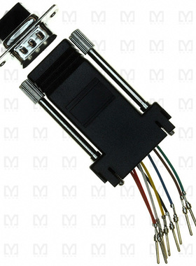 RJADK09P7080811【ADAPT DB9M TO RJ45 JACK BLACK】