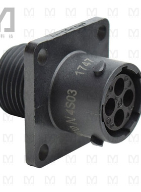 RTS010N4S03【CONN RCPT HSG FMALE 4POS PNL MNT】