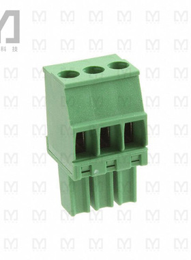 1986371-3【TERM BLOCK PLUG 3POS 3.5MM】