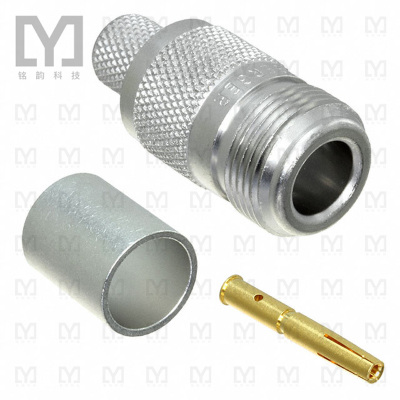 53K101-115N5【CONN N TYPE JACK STR 50OHM CRIMP】