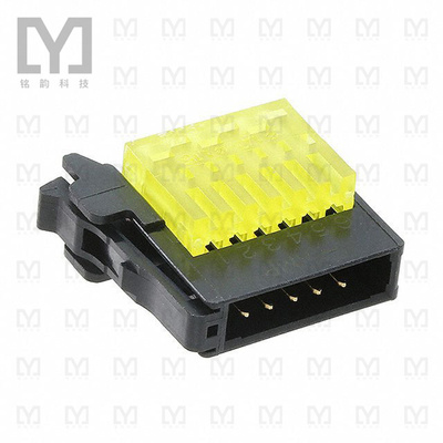 1473562-5【CONN PLUG 5POS IDC GOLD】