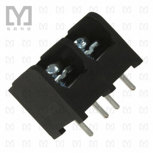 6DBL-02-006【CONN BARRIER STRIP 2CIRC 0.375'】
