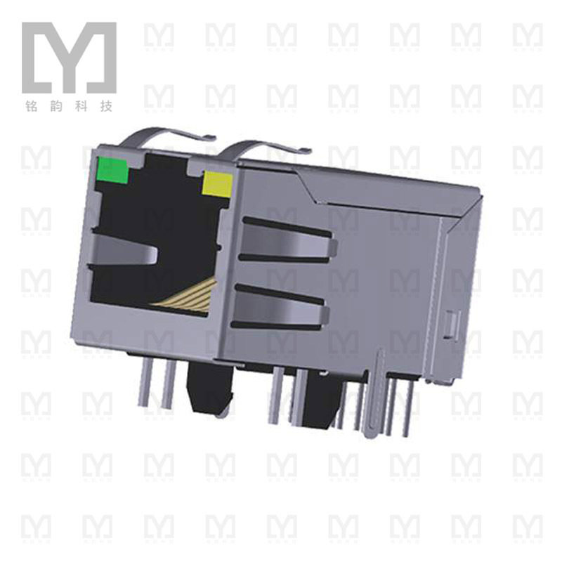 ARJM11C7-009-AB-ER2-T【RJ45 JACK W/MAG 1X1 100BASE-T】