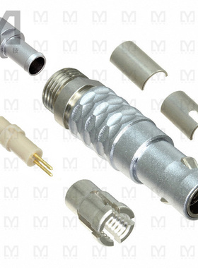 S2CL0C-P02MCC0-2500【CONN PLUG MALE 2POS GOLD SOLDER】