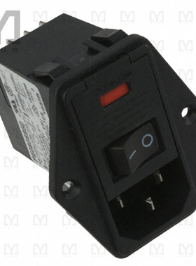 6609104-4【PWR ENT MOD RCPT IEC320-C14 PNL】