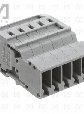 3042285【TERM BLOCK RCPT 5POS STR】