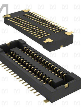 AXT530124【CONN SOCKET F4S .4MM 30POS SMD】