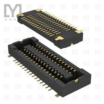 AXT530124【CONN SOCKET F4S .4MM 30POS SMD】