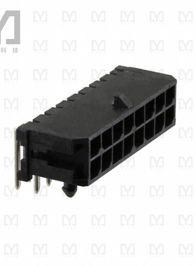 0430451600【CONN HEADER R/A 16POS 3MM】