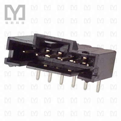 5-104935-7【CONN HEADER R/A 6POS 2.54MM】