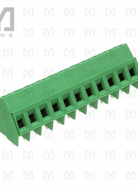 1-796690-1【TERM BLOCK 11POS 35DEG 5MM PCB】