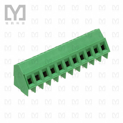 1-796690-1【TERM BLOCK 11POS 35DEG 5MM PCB】
