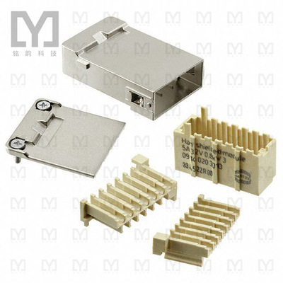 09140203013【MODULE MALE 20POS CRIMP】