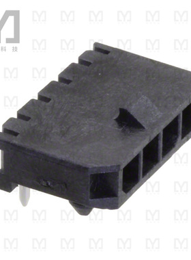 0436500402【CONN HEADER R/A 4POS 3MM】