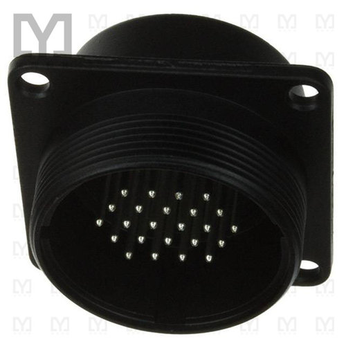 JR25WR-24P(71)【CONN RCPT MALE 24POS SOLDER CUP】