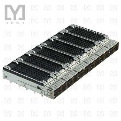 2170707-1【CONN QSFP28 CAGE 1X6 W/HSINK R/A】