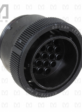 211772-3【CONN PLUG HSG MALE 19POS INLINE】