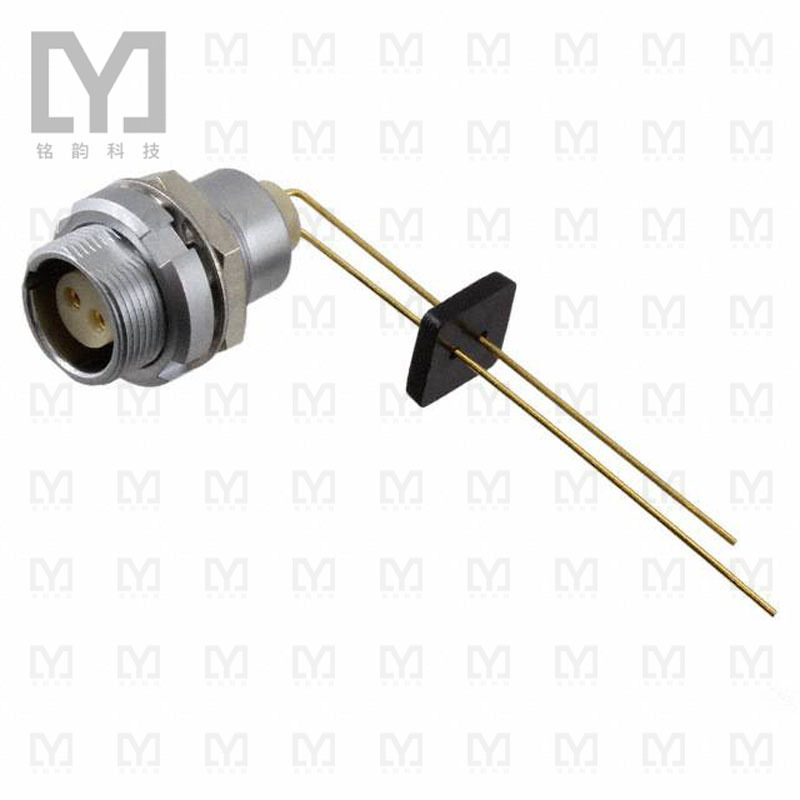 820BR02-2S3R001【CONN RCPT FMALE 2POS GOLD SOLDER】