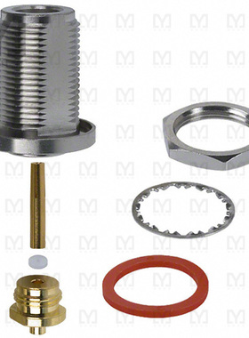 172138【CONN N JACK STR 50 OHM SOLDER】