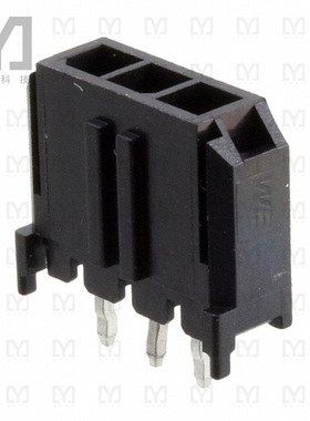 66200311122【CONN HEADER VERT 3POS 3MM】