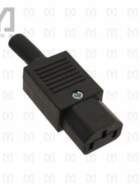 PX0587【PWR ENT PLUG IEC320-C13 STR SCRW】