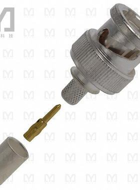 2-331350-1【CONN BNC PLUG STR 50 OHM PUSH】