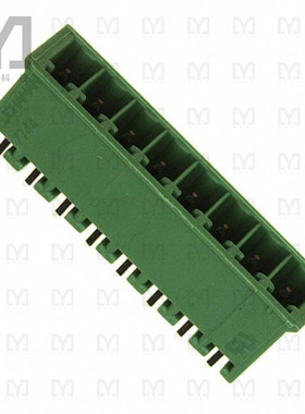 284514-8【TERM BLOCK HDR 8POS VERT 3.5MM】