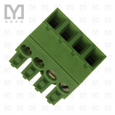 284507-4【TERM BLOCK PLUG 4POS STR 3.81MM】