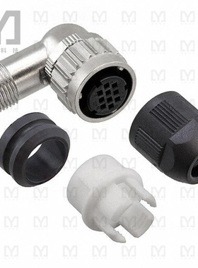 HR08D-12WLPB-10SC【CONN PLG HSG FMAL 10PS INLINE RA】