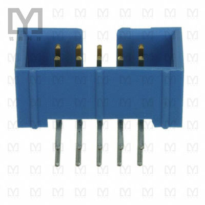 2-1761605-3【CONN HEADER R/A 10POS 2.54MM】