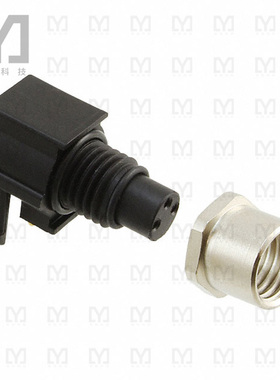 1524788【CONN RCPT FMALE 3POS GOLD SOLDER】