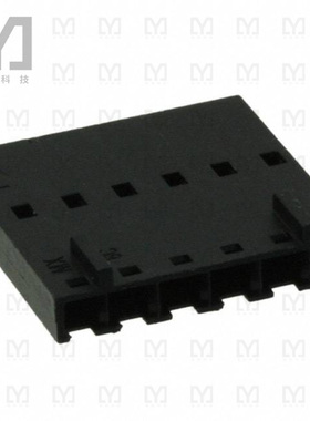 0050579306【CONN HSG 6POS .100 SINGLE VER D】