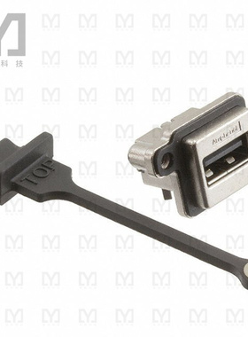 MUSBA51105【CONN RCPT USB2.0 TYPEA 4POS PCB】