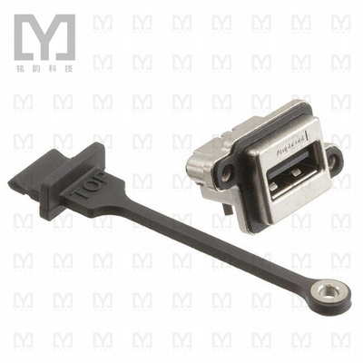 MUSBA51105【CONN RCPT USB2.0 TYPEA 4POS PCB】