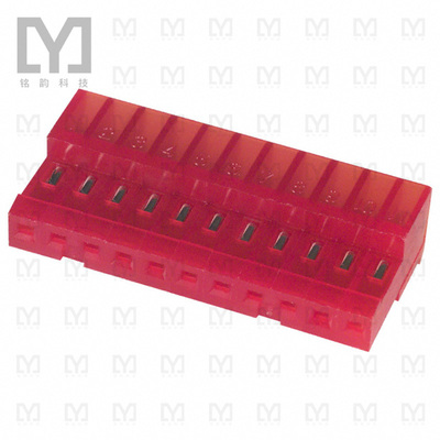 4-640440-1【CONN RCPT 11POS IDC 22AWG TIN】