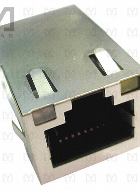 ARJ11D-MBSK-A-B-IMU2【CONN MAGJACK 1PORT 100 BASE-T】