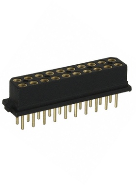 M80-8872005【CONN RCPT 20POS 0.079 GOLD PCB】