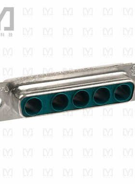 3005W5SXX99A10X【CONN D-SUB HOUSING RCPT 5POS】