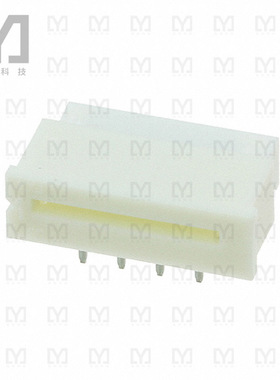 0039532084【CONN FFC FPC TOP 8POS 1.25MM R/A】