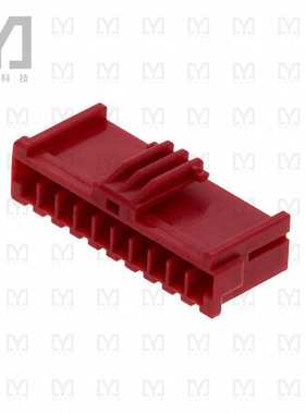 917694-2【2.5 S.D.L. PLUG HSG 10P RED】