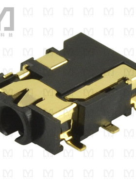 SJ2-2504D-SMT-TR【AUDIO JACK  2.5 MM  RT  4 CONDUC】