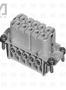 C146 10B010 102 4【INSERT FEMALE 10POS+1GND SCREW】