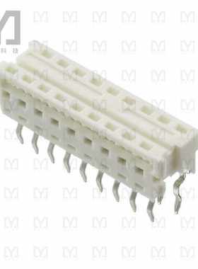 90584-1318【CONN DIP HDR IDC 18POS PCB】