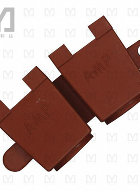 350522-1【CONN MR STRAIN RELIEF 9POS】