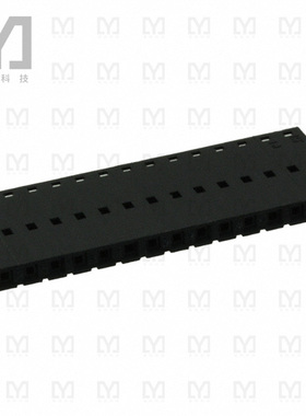 0050579015【CONN HOUSING 15POS .100 SINGLE】