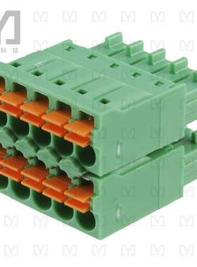 1738830【TERM BLOCK PLUG 10POS STR 3.5MM】