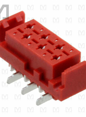 690367290676【CONN RCPT 6POS 0.1 TIN SMD】