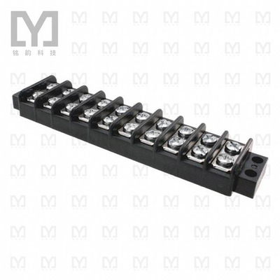 0387800110【CONN BARRIER STRP 10CIRC 0.438'】